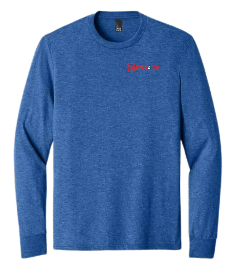 District Perfect Tri Long Sleeve Tee