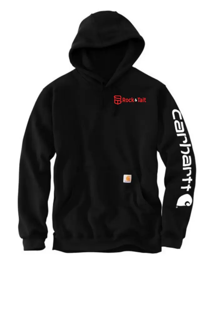 Carhartt Midweight Hooded Logo Sweatshirt