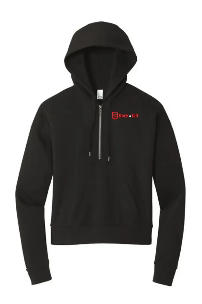 District Women's Perfect Tri Fleece 1/2 Zip Pullover