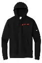 Nike Women's Club Fleece Sleeve Swoosh Pullover