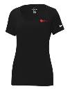 Nike Women's Dri-Fit Cotton/Poly Scoop Neck Tee