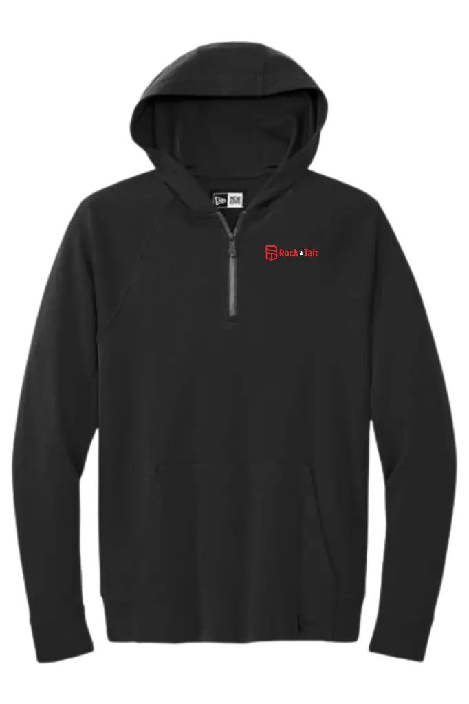 New Era 1/4 Zip Hoodie
