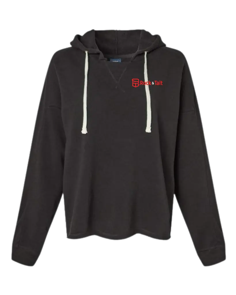 MV Sport - Women's Angel Fleece Crop Hoodie