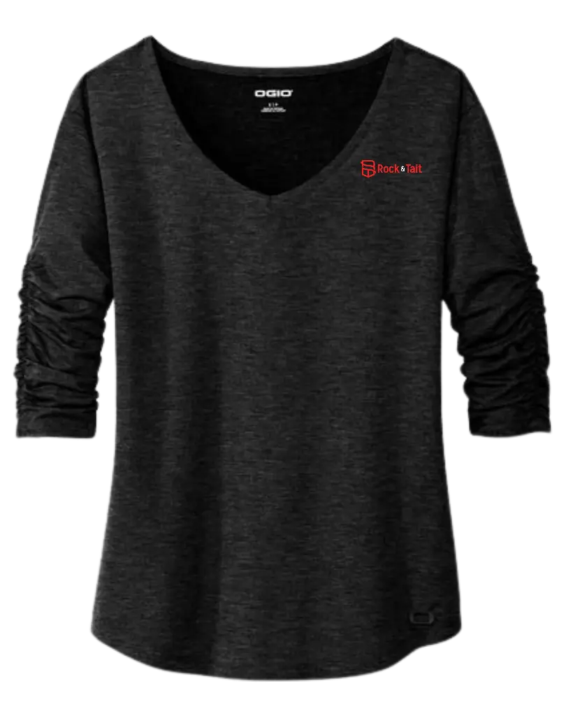 OGIO Women's Evolution V-Neck