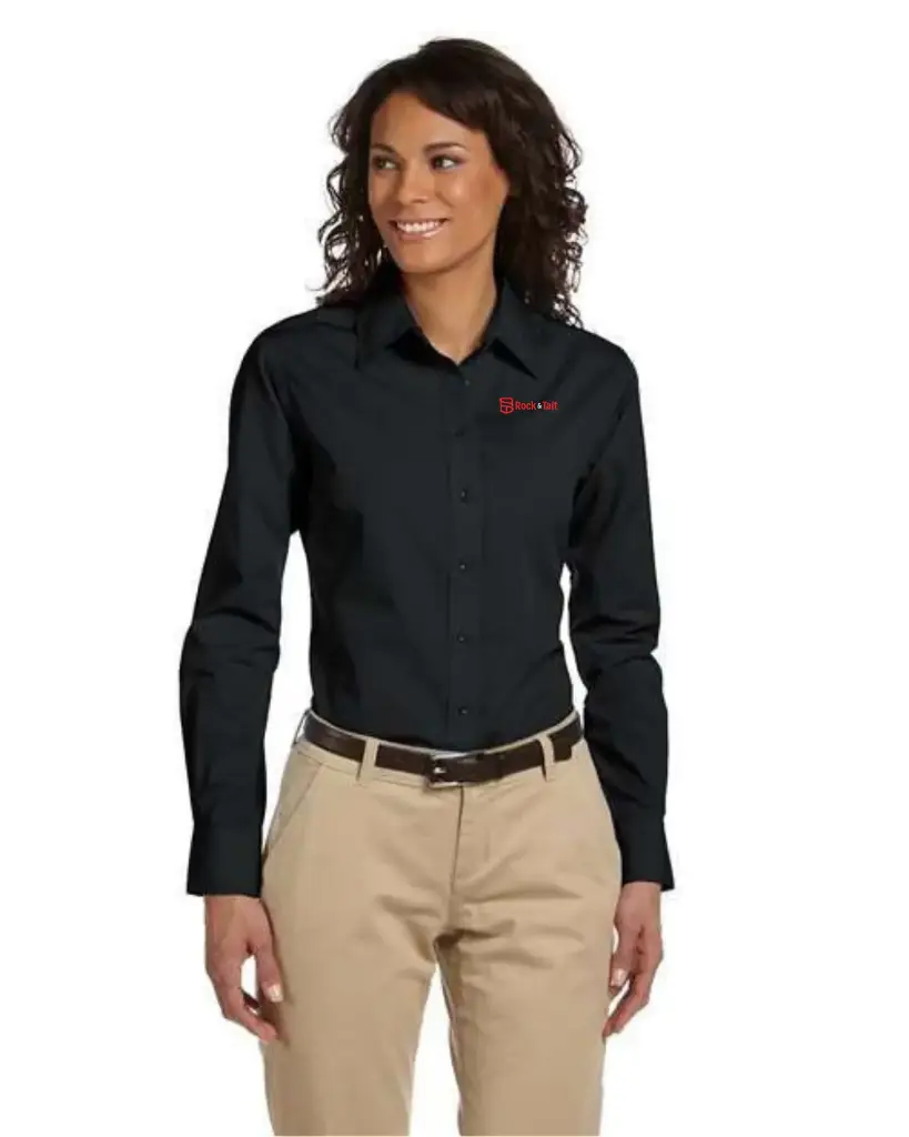 Harriton - Women's Essential Poplin