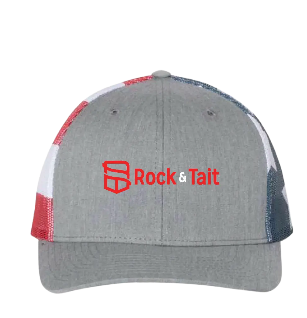 Richardson - Printed Mesh Trucker Cap