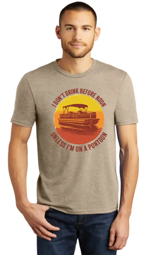 I Don't Drink Before Noon... - Shirt