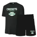 Sport-Tek Performance Workout Shirt and Badger Pocket Shorts - Adult Size Package