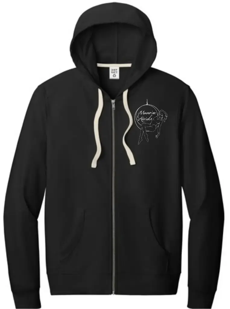 District Re-Fleece Full Zip Hoodie