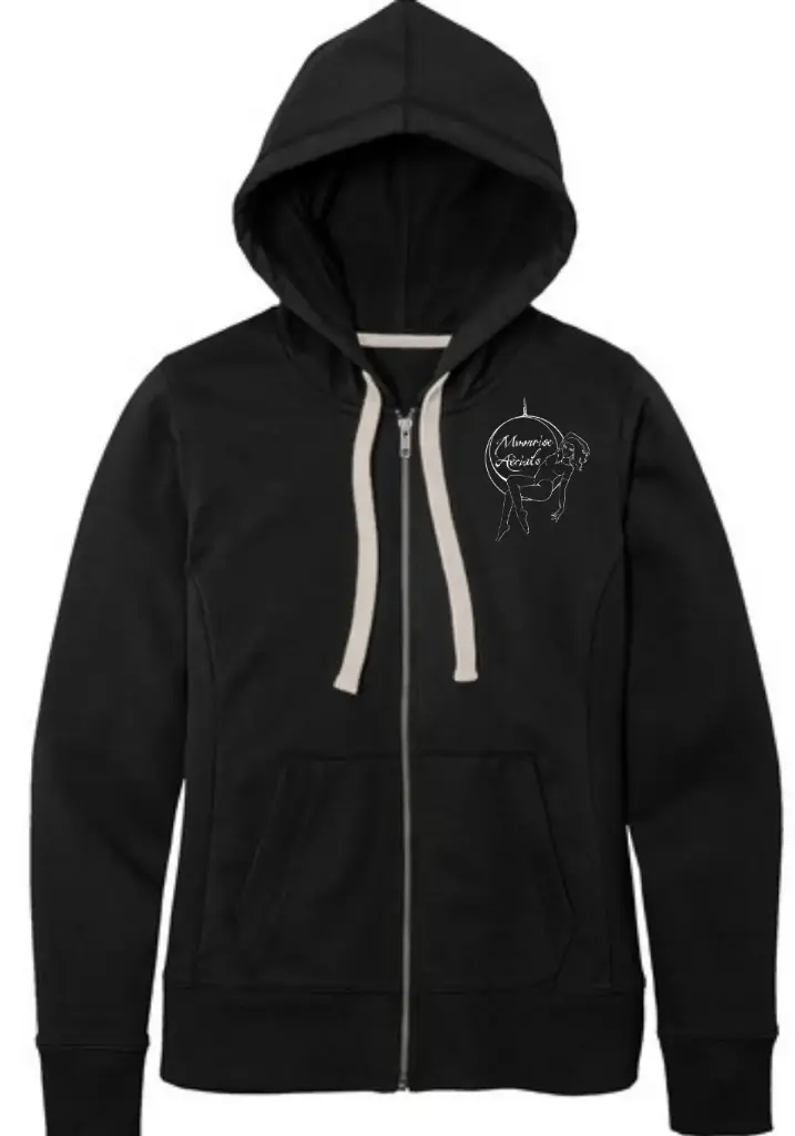 District Women's Re-Fleece Full Zip Hoodie