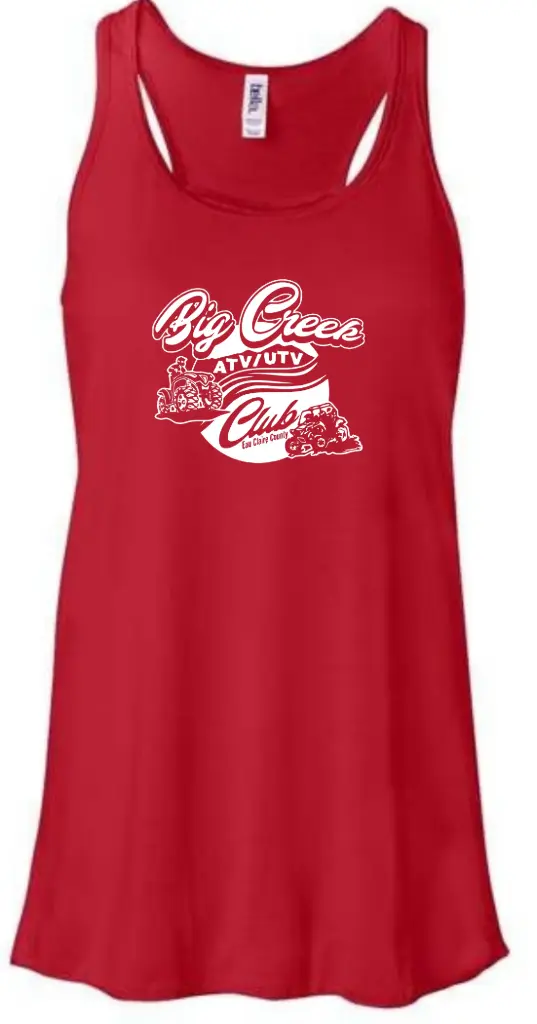 Bella+Canvas Women's Flowy Racerback Tank