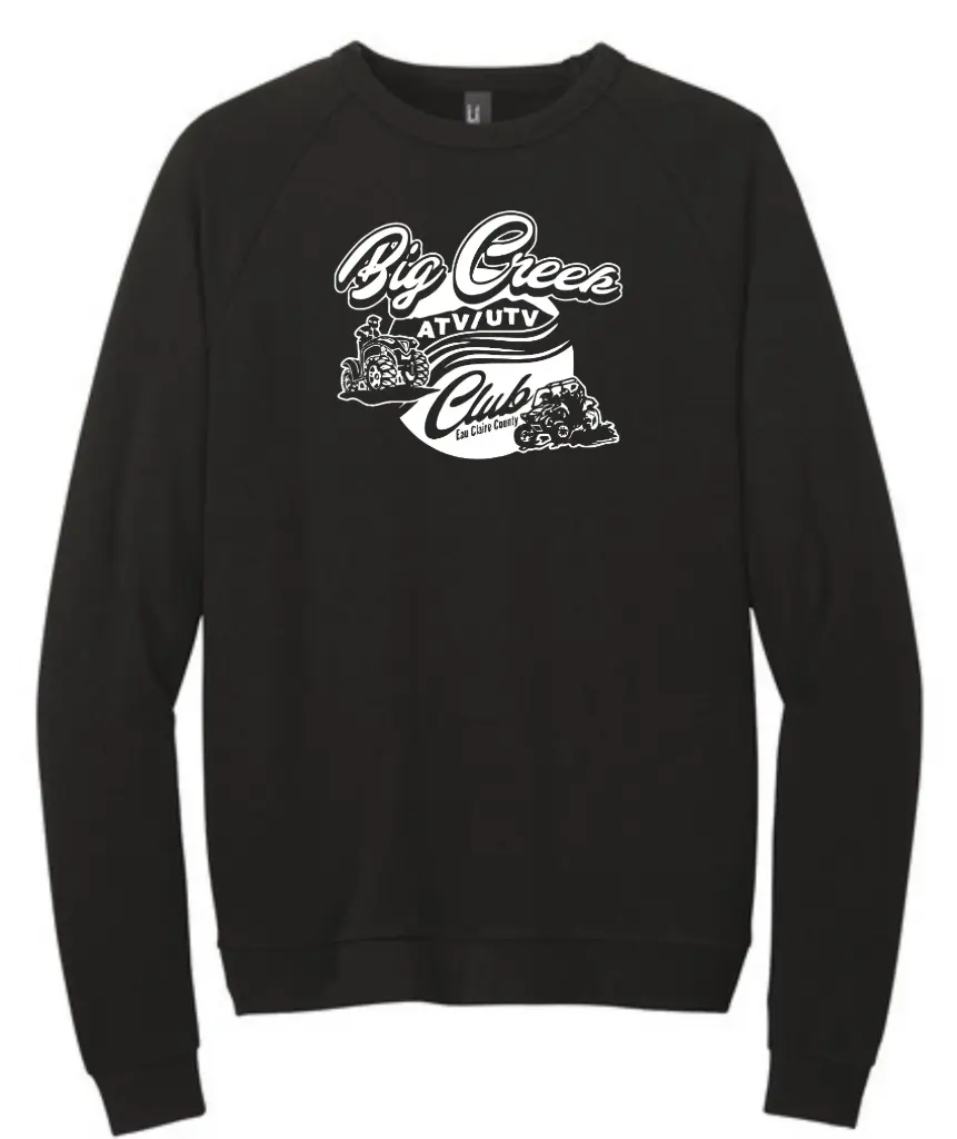 District Perfect Tri Fleece Crewneck Sweatshirt