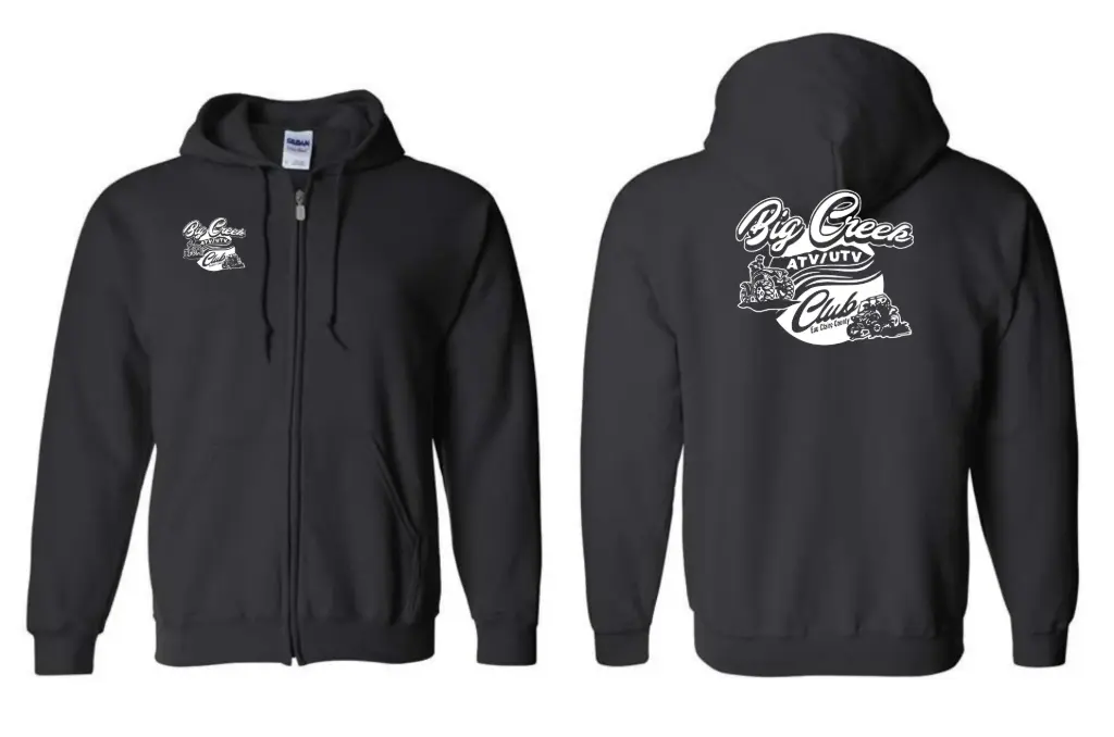 Gildan Heave Blend Full-Zip Hooded Sweatshirt
