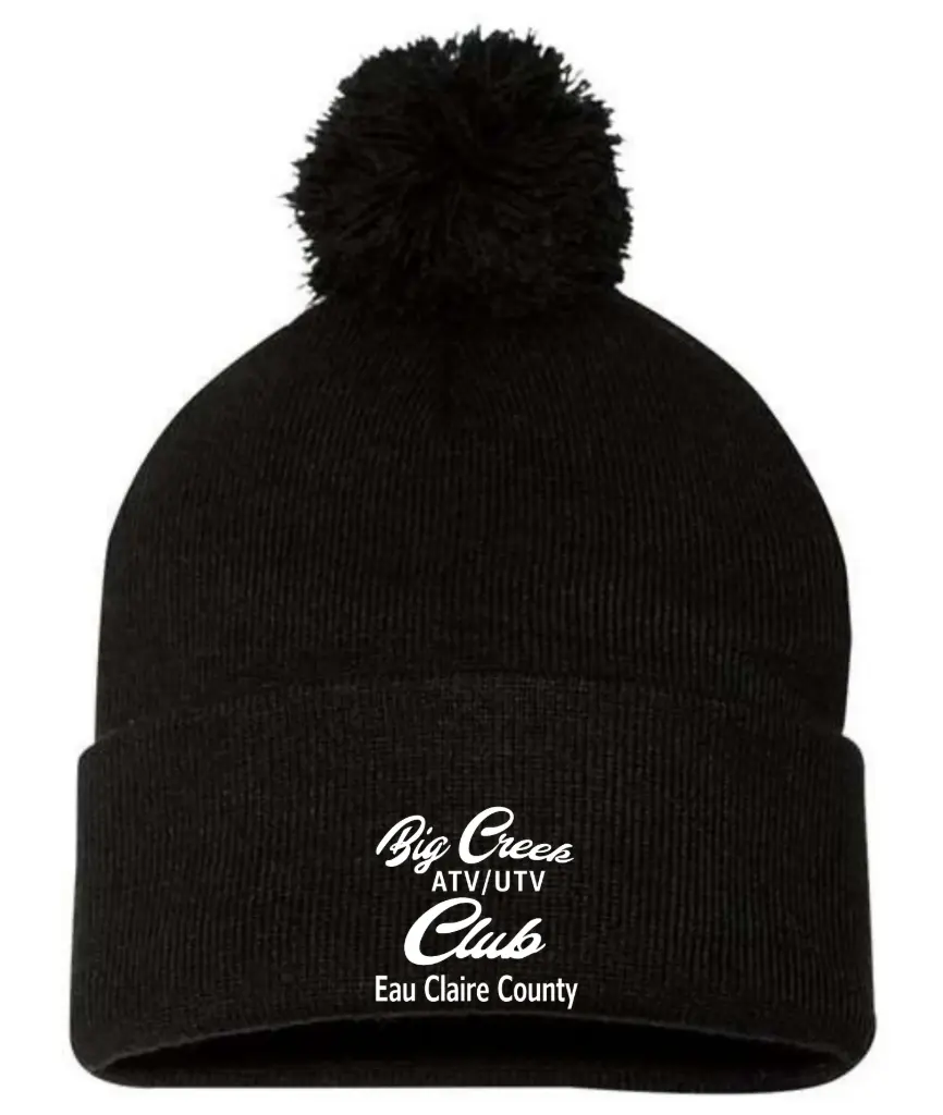 Sportsman 12 inch Pom-Pom Cuffed Beanie