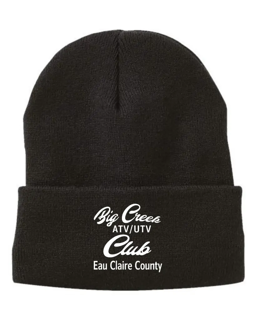 Sportsman Sherpa Lined Cuffed Beanie