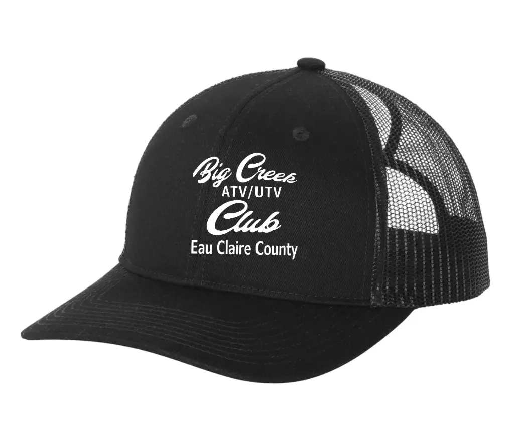 Port Authority Snapback Ponytail Trucker Cap