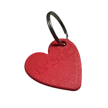 3D Printed Keychain