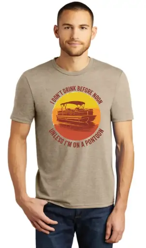 I Don't Drink Before Noon... - Shirt