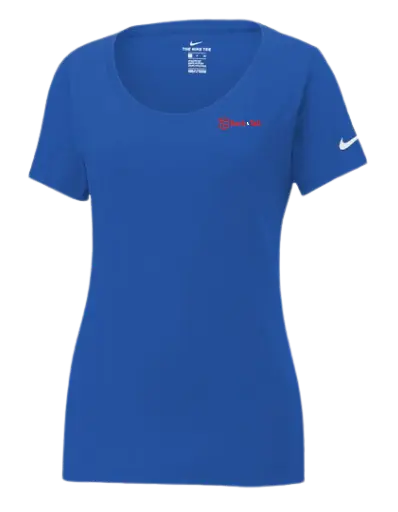 Nike Women's Dri-Fit Cotton/Poly Scoop Neck Tee