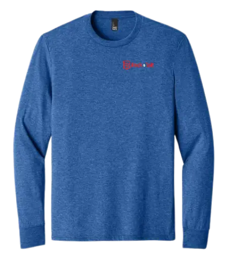 District Perfect Tri Long Sleeve Tee