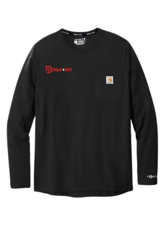 Carhartt Force Long Sleeve Pocket T-Shirt