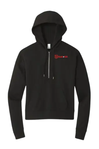 District Women's Perfect Tri Fleece 1/2 Zip Pullover