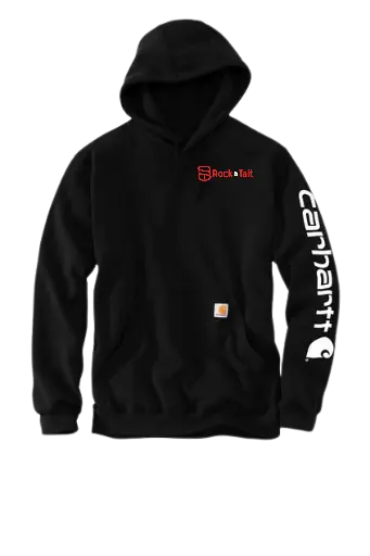 Carhartt Midweight Hooded Logo Sweatshirt