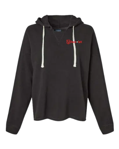 MV Sport - Women's Angel Fleece Crop Hoodie