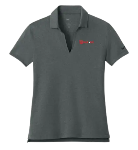 Nike Women's Dri-FIT Smooth Heather Polo