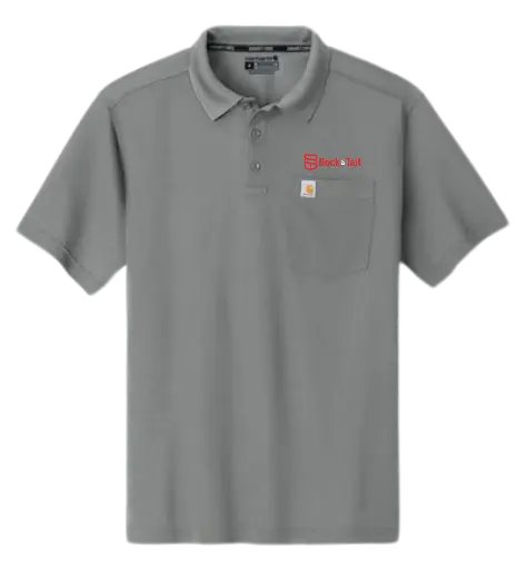 Carhartt Force Snag-Resistant Pocket Polo