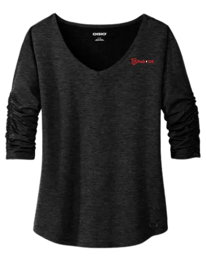 OGIO Women's Evolution V-Neck