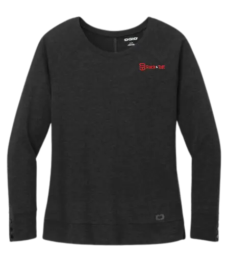 OGIO Women's Command Long Sleeve Scoop Neck