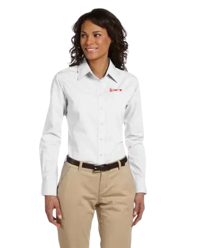 Harriton - Women's Essential Poplin