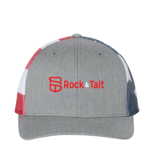 Richardson - Printed Mesh Trucker Cap