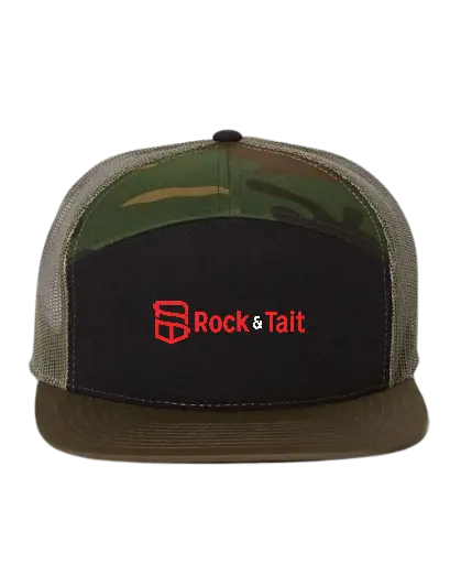 Richardson - Seven-Panel Trucker Cap