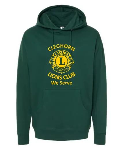 Cleghorn Lions Hoodie