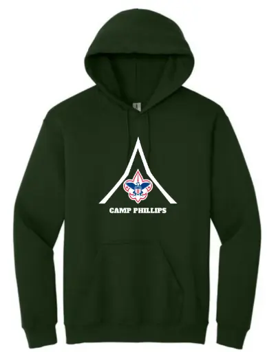 Midweight Hooded Sweatshirt - Independent Trading 