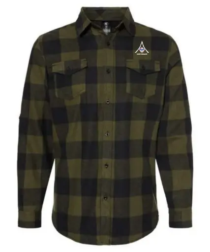 Burnside Yarn-Dyed Flannel Shirt 