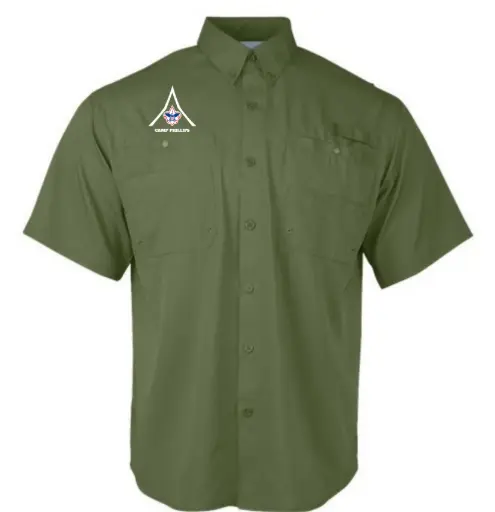 Hatteras Performance Short Sleeve Fishing Shirt