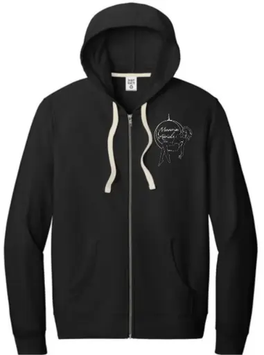 District Re-Fleece Full Zip Hoodie