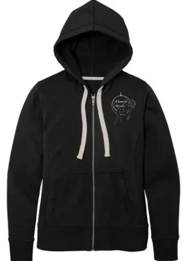 District Women's Re-Fleece Full Zip Hoodie