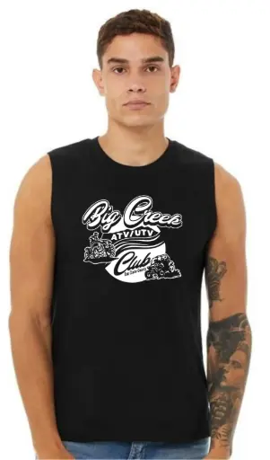 Bella+Canvas Jersey Muscle Tank