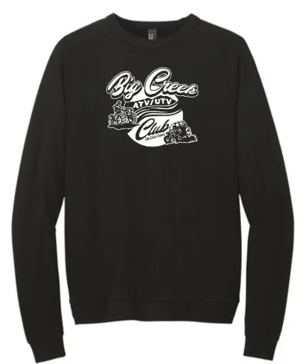District Perfect Tri Fleece Crewneck Sweatshirt