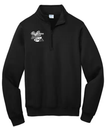 Port & Company Core Fleece 1/4 Zip Pullover Sweatshirt