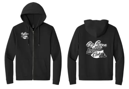 District Perfect Tri Fleece Full Zip Hoodie