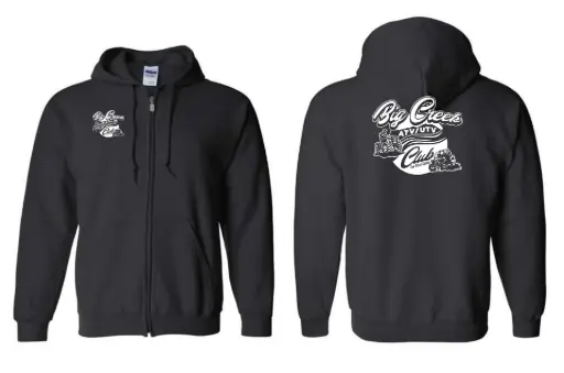 Gildan Heave Blend Full-Zip Hooded Sweatshirt