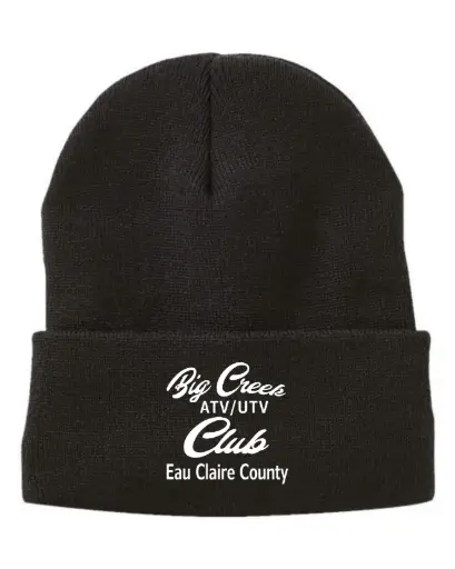 Sportsman Sherpa Lined Cuffed Beanie