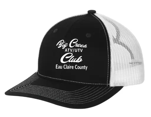 Port Authority Snapback Ponytail Trucker Cap